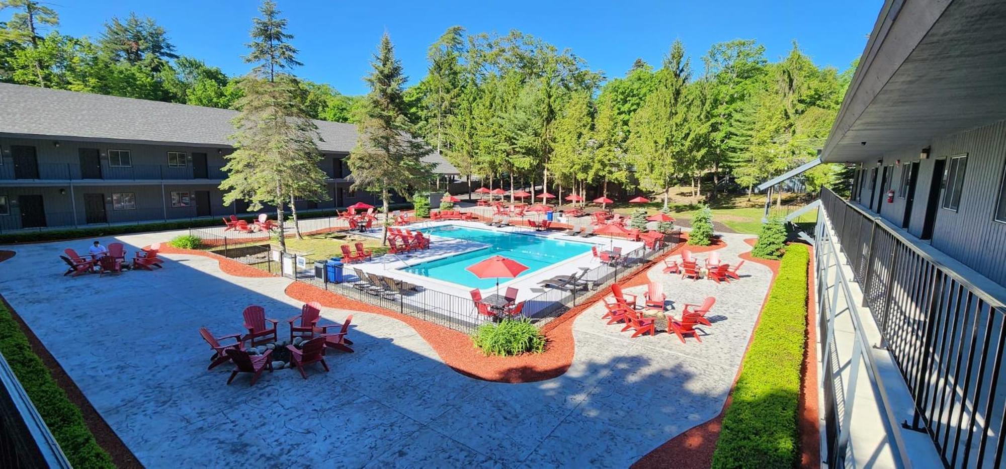 The Stone Gate Resort بحيرة جورج المظهر الخارجي الصورة