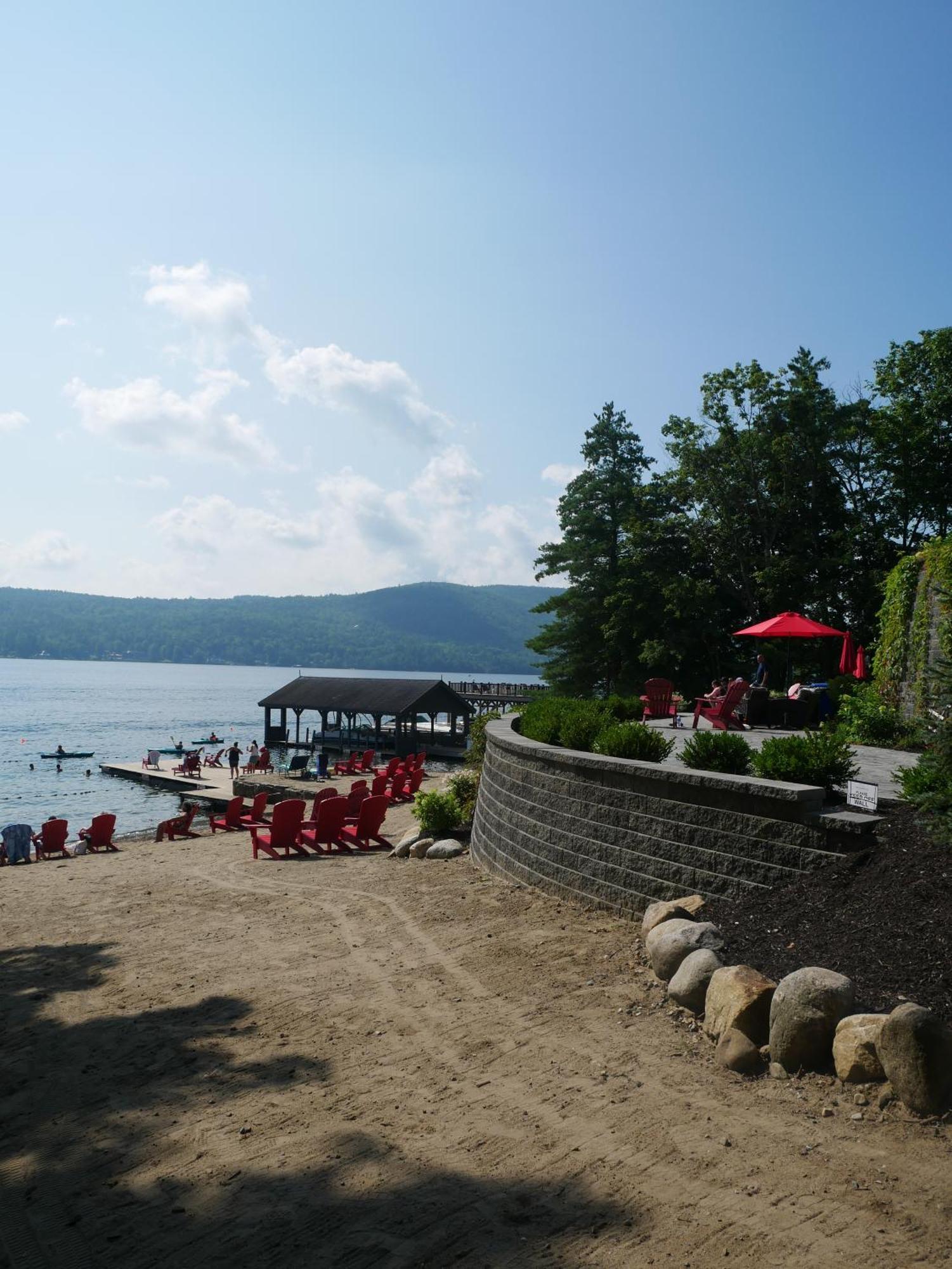 The Stone Gate Resort بحيرة جورج المظهر الخارجي الصورة